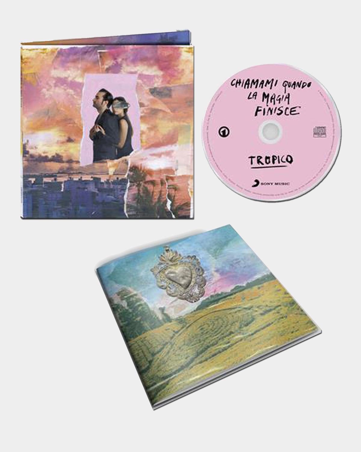 CD Chiamami Quando La Magia Finisce