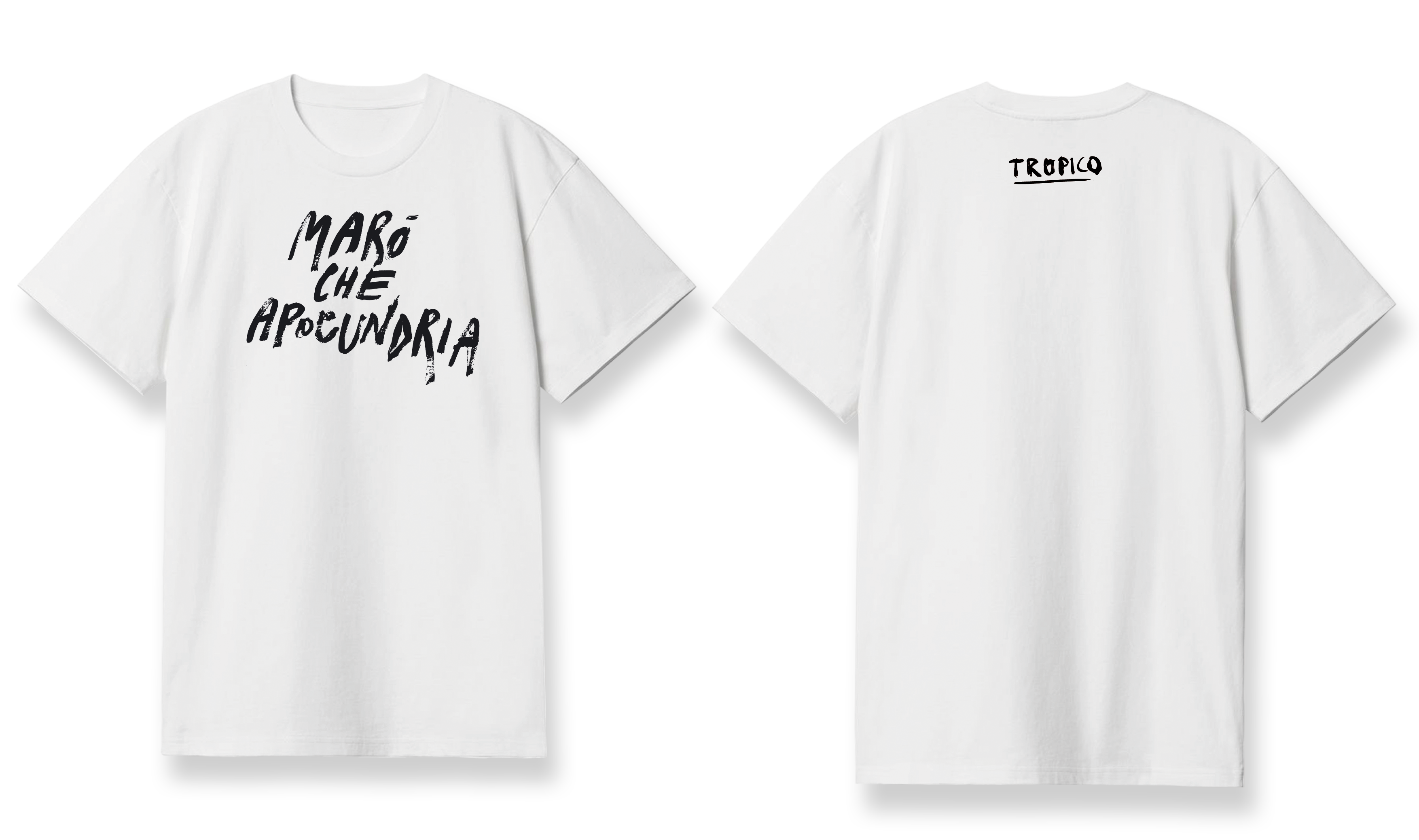 T-shirt MARO CHE APUCUNDRIA