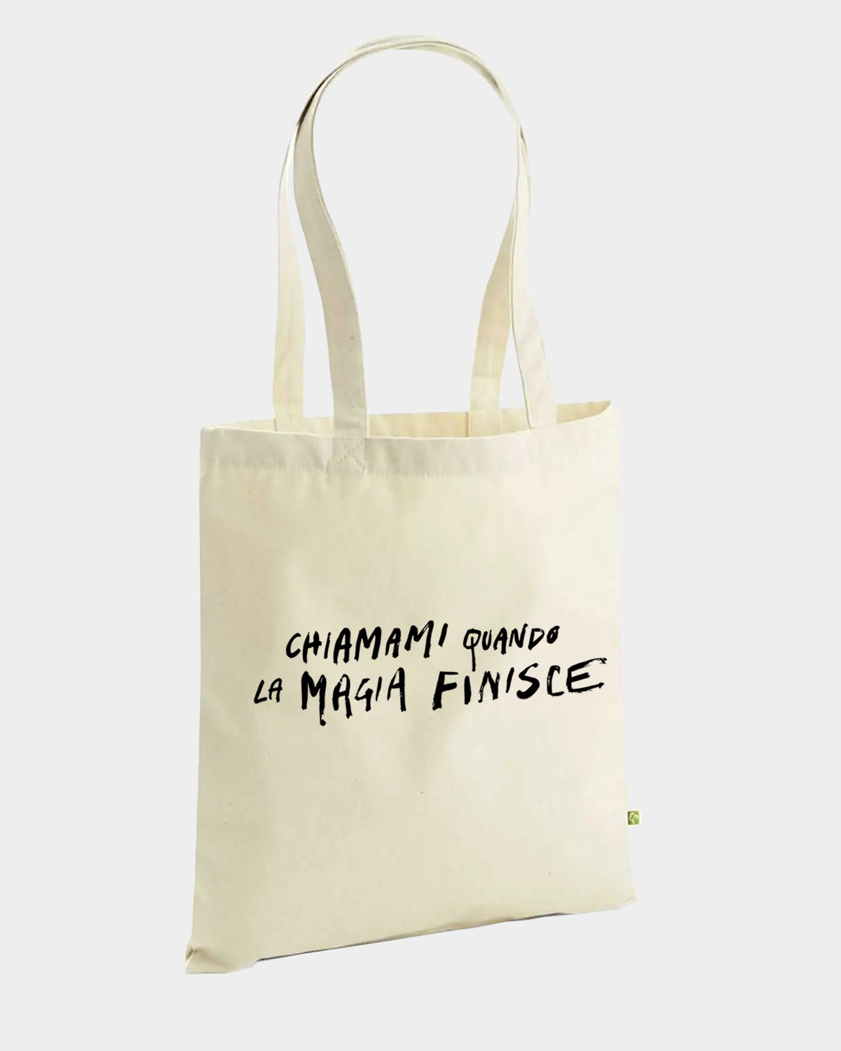 Totebag CHIAMAMI QUANDO L'AMORE FINISCE