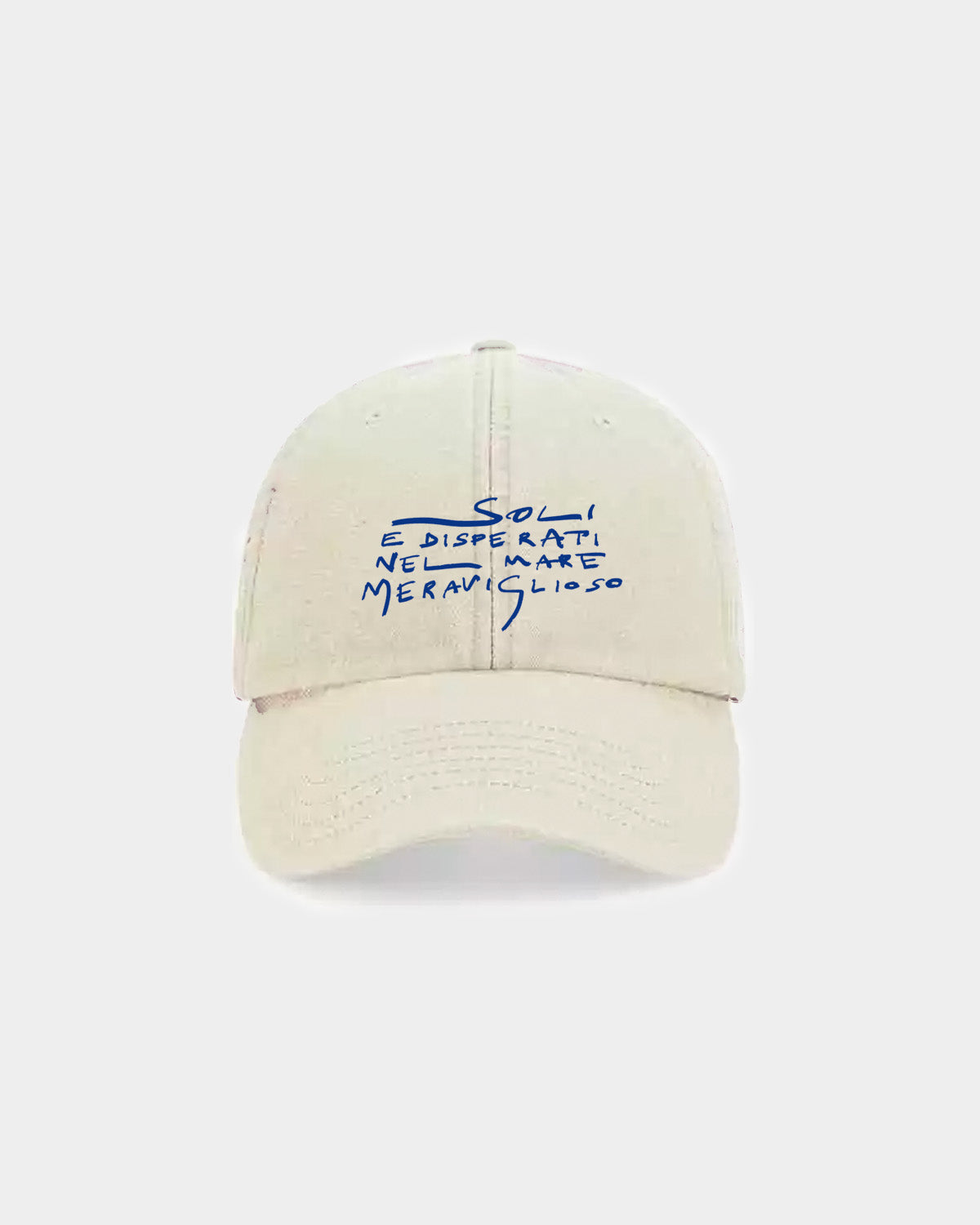 Cap Vintage SOLI E DISPERATI NEL MARE MERAVIGLIOSO