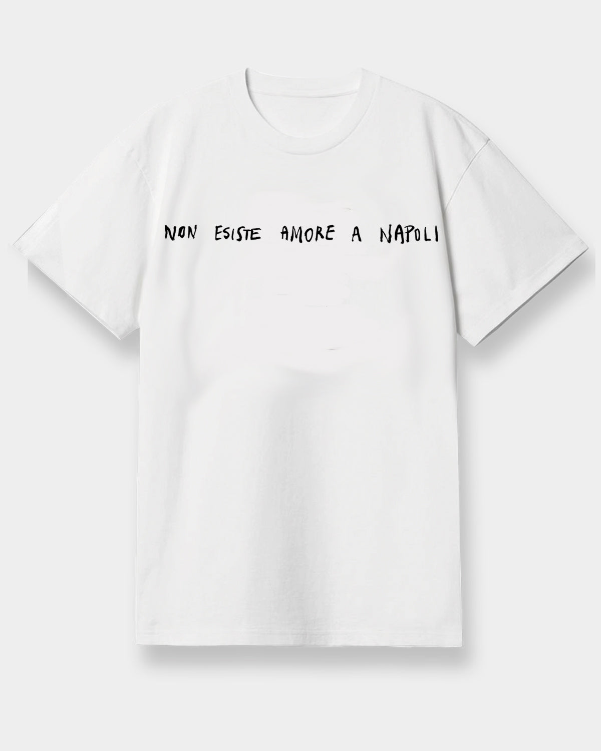 T-shirt NON ESISTE AMORE A NAPOLI