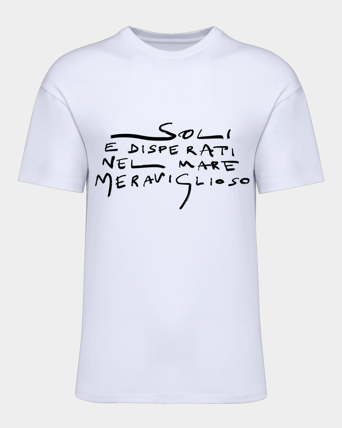 T-shirt SOLI E DISPERATI NEL MARE MERAVIGLIOSO