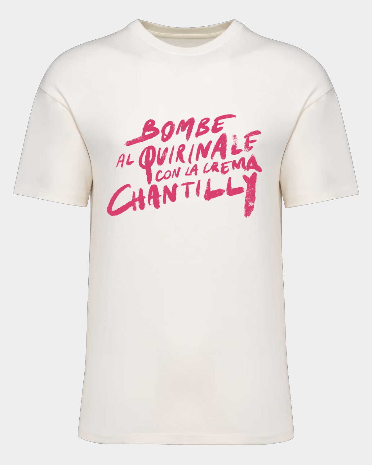 T-shirt BOMBE AL QUIRINALE