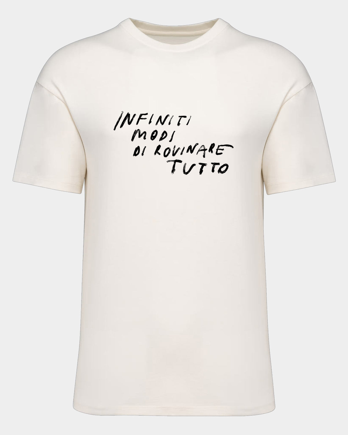 T-shirt INFINITI MODI DI ROVINARE TUTTO