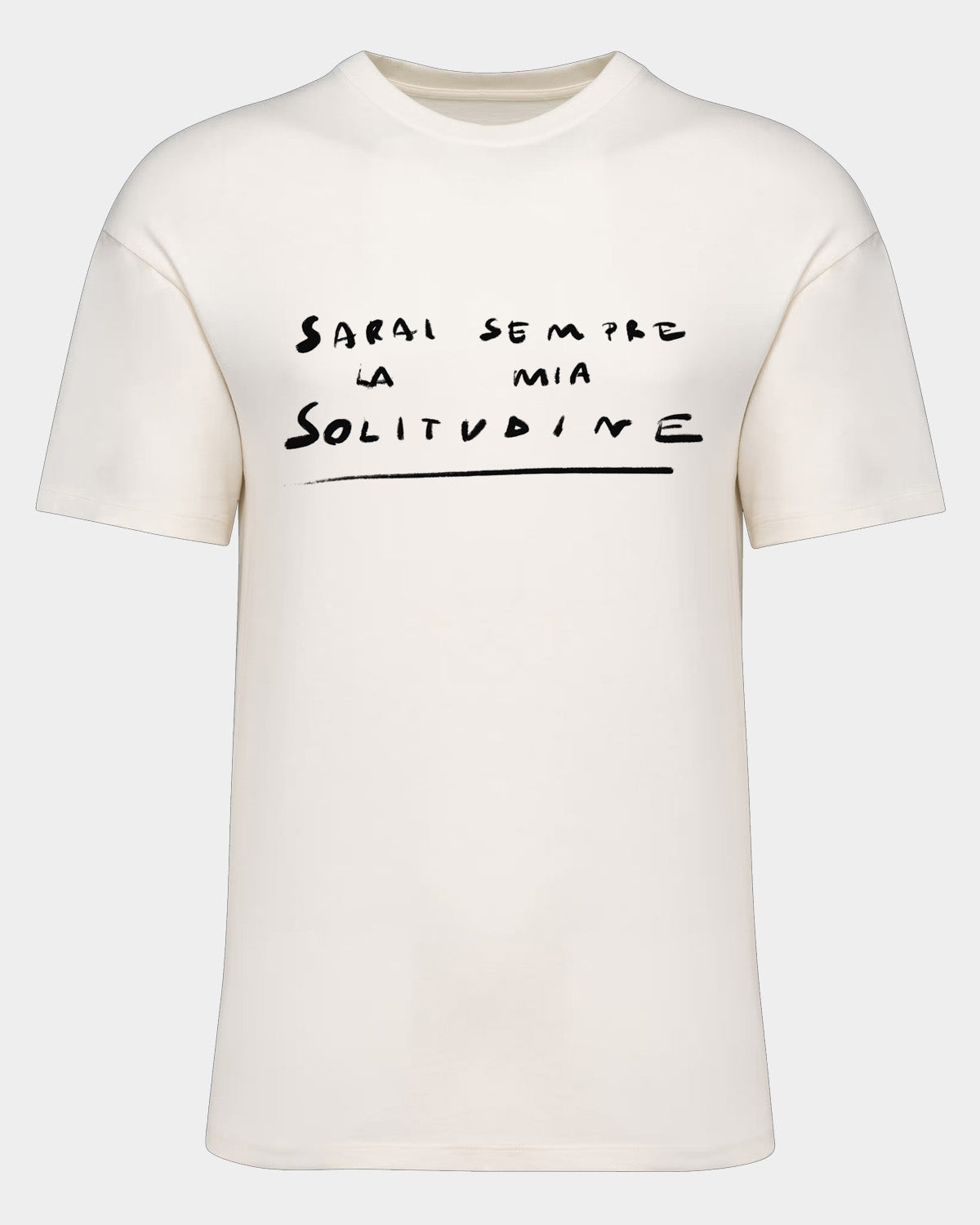 T-shirt SARAI SEMPRE LA MIA SOLITUDINE