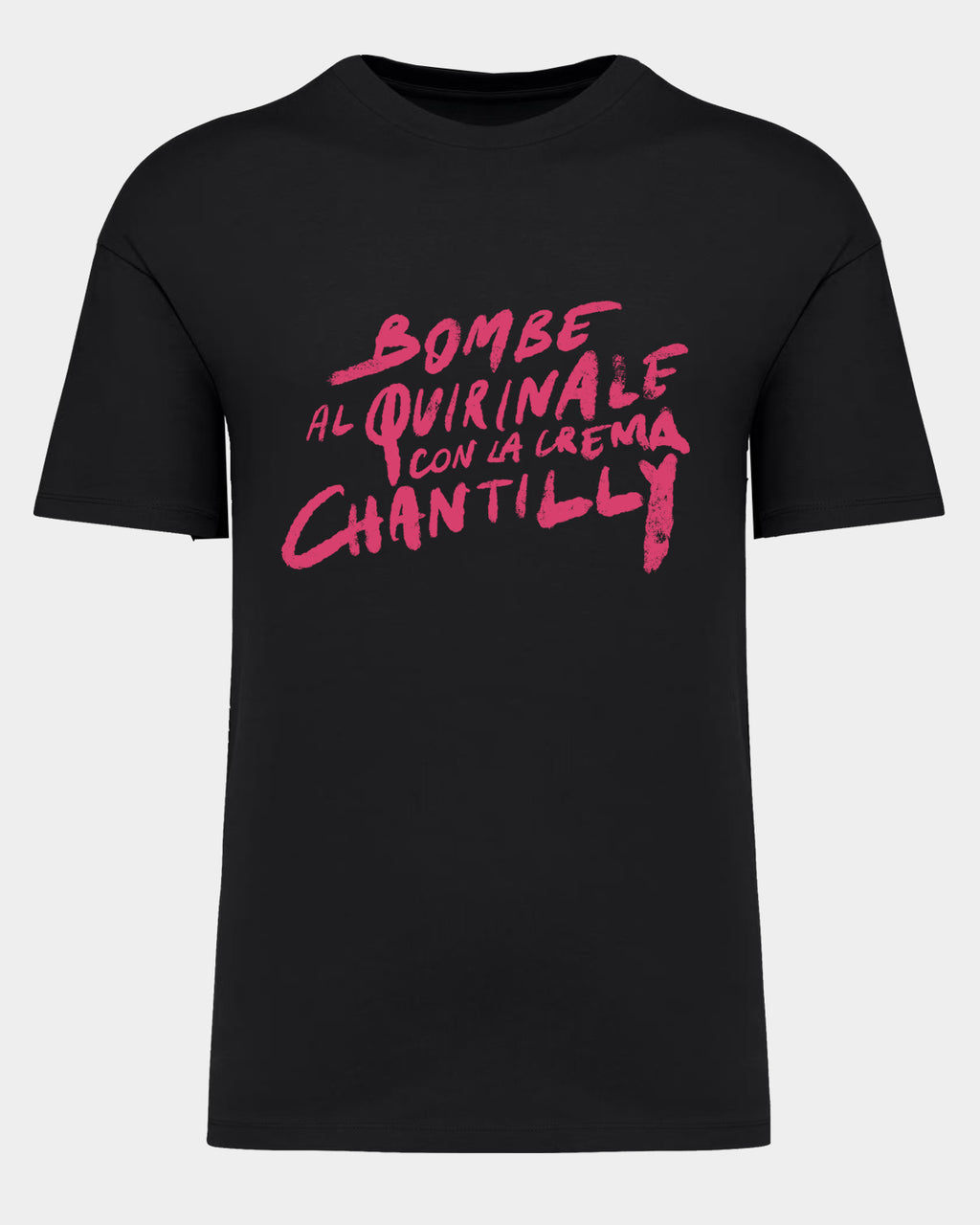 T-shirt BOMBE AL QUIRINALE