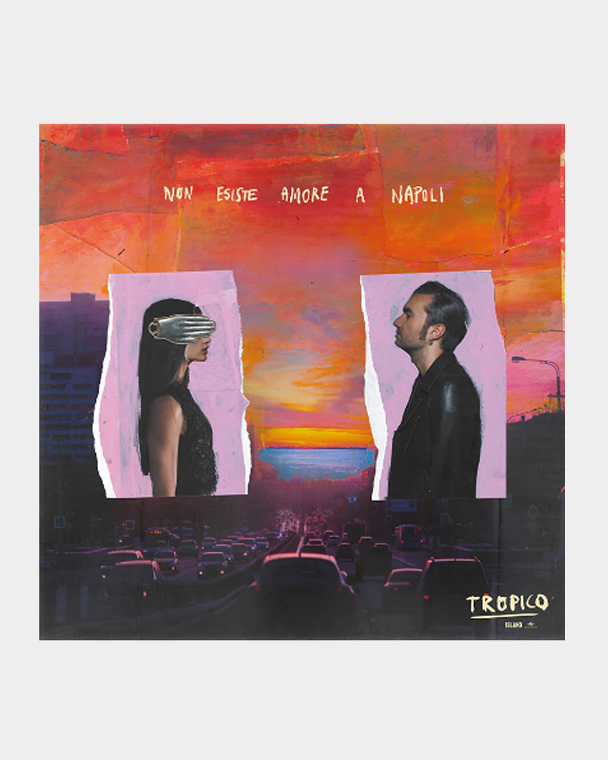 LP Non Esiste Amore A Napoli